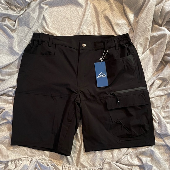 Outdoor Sports Other - Outdoor Sports NWT size 36 men’s black shorts